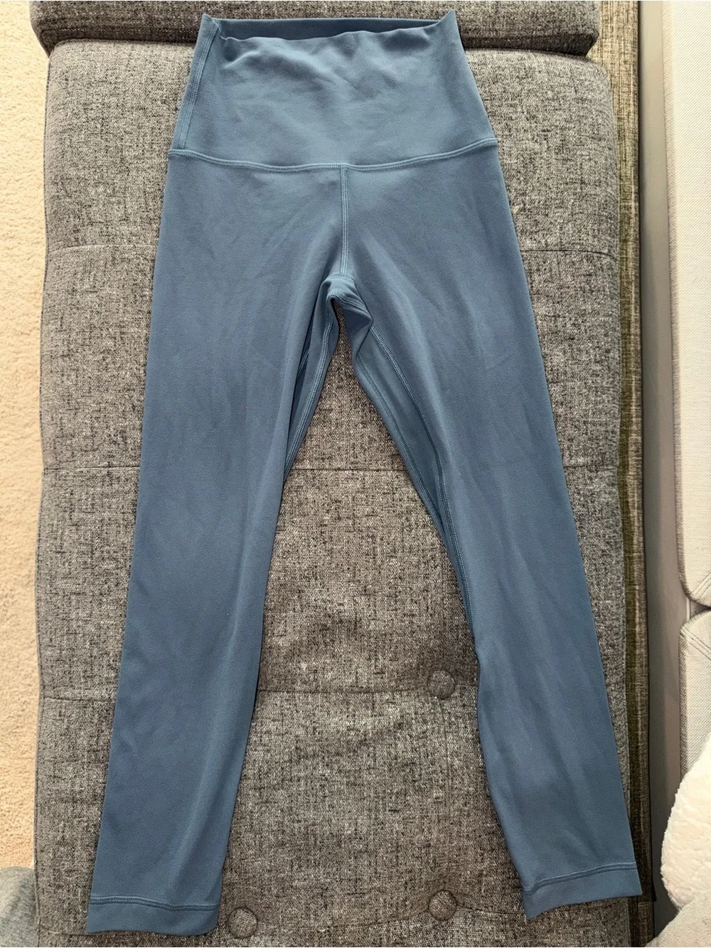EUC Lululemon High-Rise Align Leggings in Charcoal blue size 0
